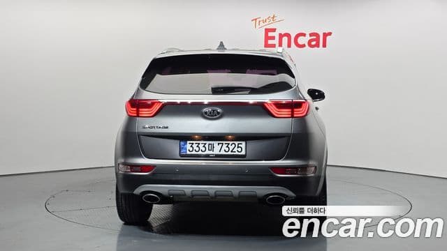 Kia Sportage 4세대 Prestige, 2016 4