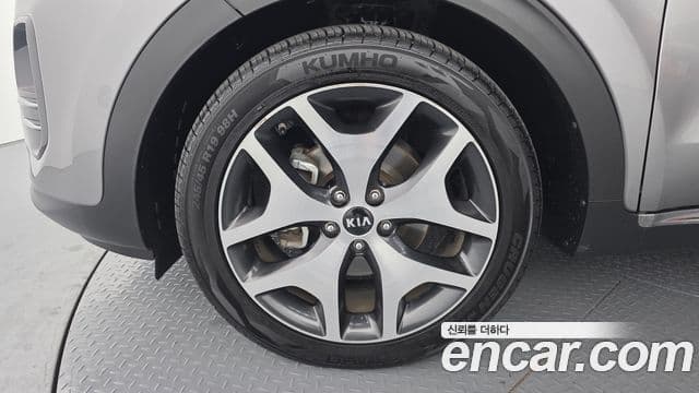 Kia Sportage 4세대 Prestige, 2016 все фото