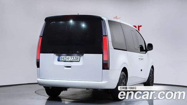 Hyundai Staria Modern, 2024 2