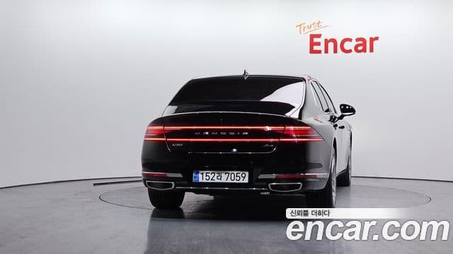 Genesis G90 (RS4) бензин 3.5 турбо AWD, 2023 4