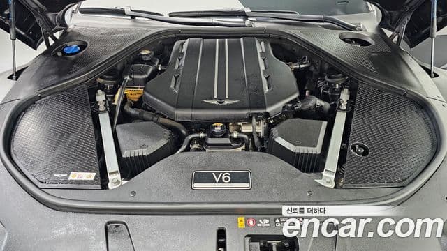 Genesis G90 (RS4) бензин 3.5 турбо AWD, 2023 6