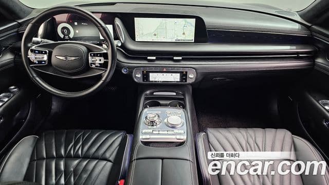 Genesis G90 (RS4) бензин 3.5 турбо AWD, 2023 7