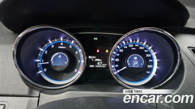 Hyundai Sonata The / новый 브릴리언트 LPI Smart, 2014 8