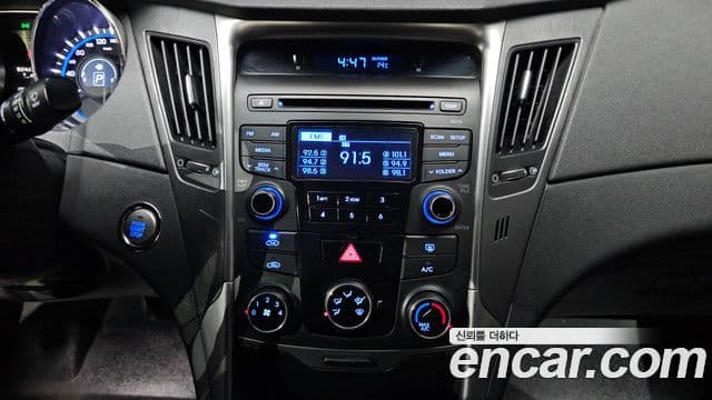 Hyundai Sonata The / новый 브릴리언트 LPI Smart, 2014 12