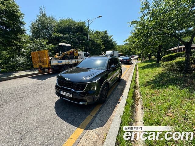 Kia Sorento 4세대 Noblesse, 2024 2