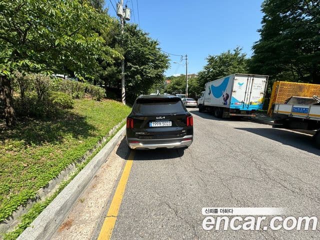 Kia Sorento 4세대 Noblesse, 2024 3