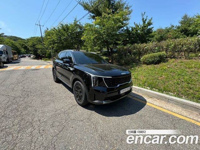 Kia Sorento 4세대 Noblesse, 2024 все фото