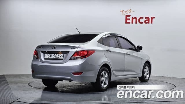 Hyundai Accent(новый кузов / новое поколение) Premier, 2012 2