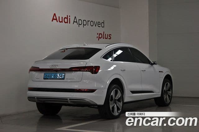 Audi e-Tron 55 Quattro Sportback, 2023 2