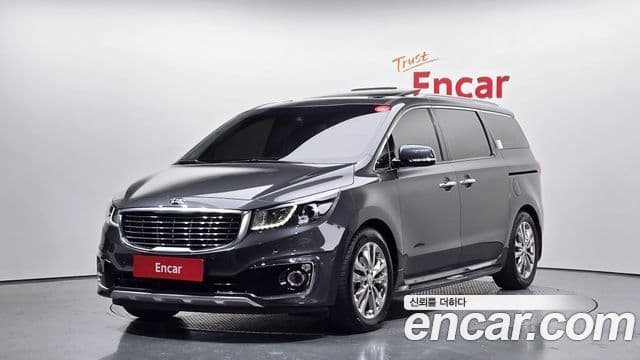Kia All New Carnival Prestige, 2017 1