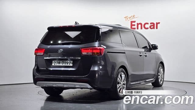 Kia All New Carnival Prestige, 2017 2