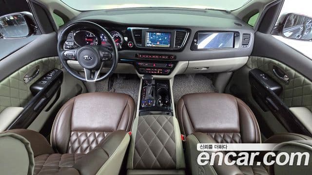 Kia All New Carnival Prestige, 2017 7