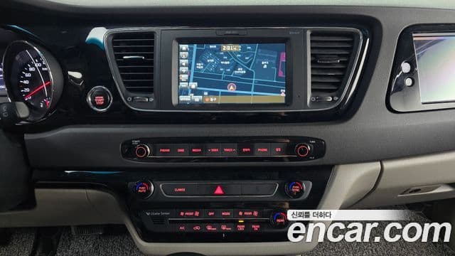 Kia All New Carnival Prestige, 2017 15