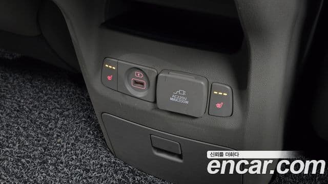 Kia All New Carnival Prestige, 2017 19