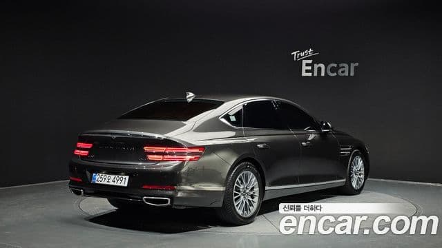 Genesis G80 (RG3) бензин 2.5 турбо AWD, 2023 2