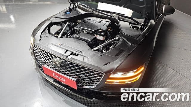 Genesis G80 (RG3) бензин 2.5 турбо AWD, 2023 6
