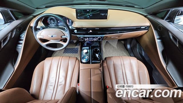 Genesis G80 (RG3) бензин 2.5 турбо AWD, 2023 7