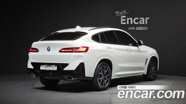 BMW X4 (G02) xDrive20i M Sport, 2024 2