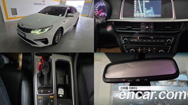 Kia The / новый New K5 2세대 Luxury, 2019 1