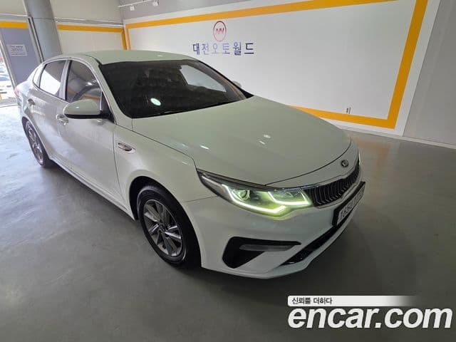Kia The / новый New K5 2세대 Luxury, 2019 3