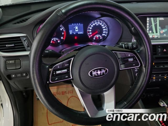 Kia The / новый New K5 2세대 Luxury, 2019 9