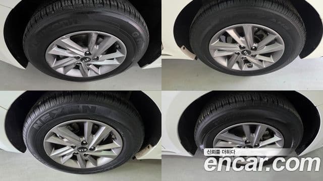 Kia The / новый New K5 2세대 Luxury, 2019 16