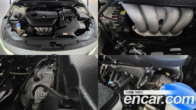 Kia The / новый New K5 2세대 Luxury, 2019 17