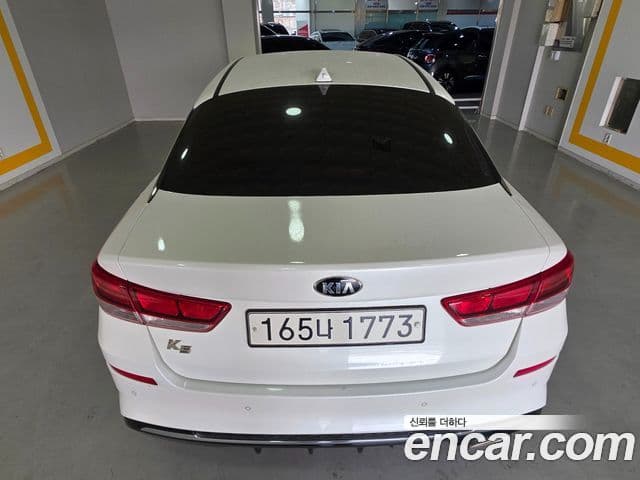 Kia The / новый New K5 2세대 Luxury, 2019 19