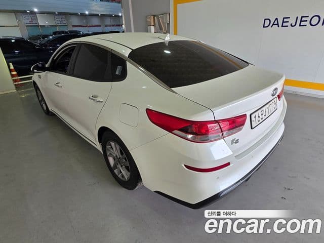 Kia The / новый New K5 2세대 Luxury, 2019 20