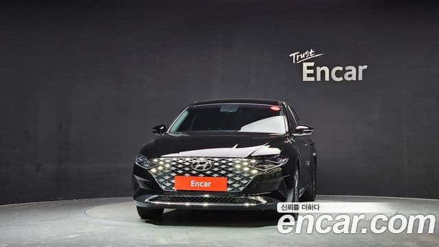Hyundai The / новый New Grandeur IG люксовая версия VIP пакет, 2020 3