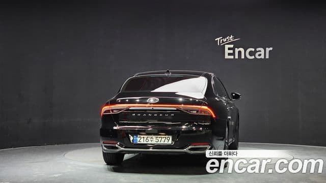Hyundai The / новый New Grandeur IG люксовая версия VIP пакет, 2020 4