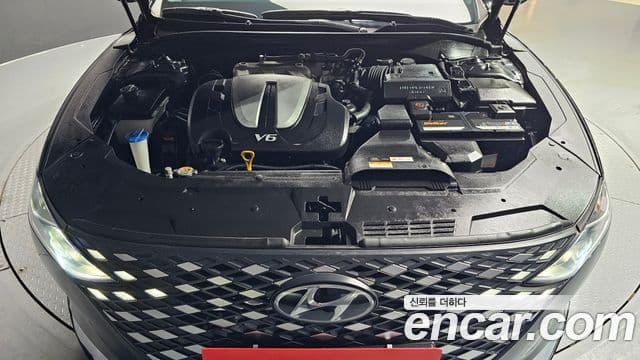 Hyundai The / новый New Grandeur IG люксовая версия VIP пакет, 2020 6