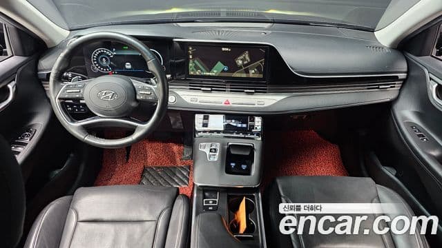 Hyundai The / новый New Grandeur IG люксовая версия VIP пакет, 2020 7