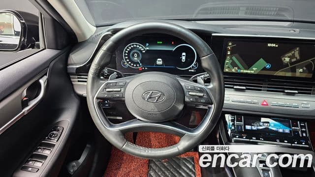 Hyundai The / новый New Grandeur IG люксовая версия VIP пакет, 2020 13