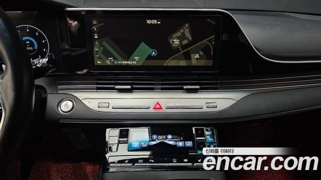 Hyundai The / новый New Grandeur IG люксовая версия VIP пакет, 2020 14