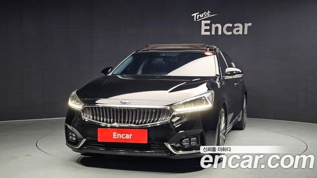Kia All New K7 3.0 LPI Luxury (арендный автомобиль), 2017 3