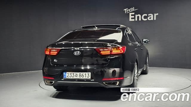 Kia All New K7 3.0 LPI Luxury (арендный автомобиль), 2017 4