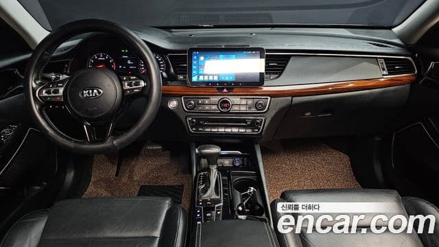 Kia All New K7 3.0 LPI Luxury (арендный автомобиль), 2017 7