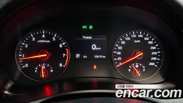 Kia All New K7 3.0 LPI Luxury (арендный автомобиль), 2017 8