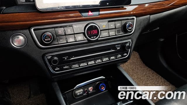 Kia All New K7 3.0 LPI Luxury (арендный автомобиль), 2017 17