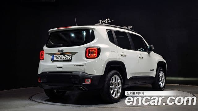 Jeep Renegade 2.4 Limited, 2021 2