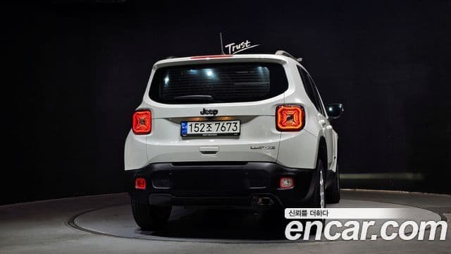 Jeep Renegade 2.4 Limited, 2021 4