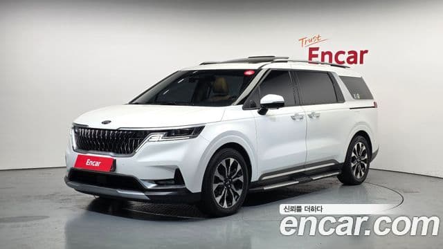 Kia Carnival 4세대 Noblesse, 2021 1