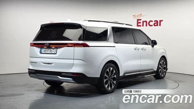 Kia Carnival 4세대 Noblesse, 2021 2