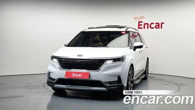 Kia Carnival 4세대 Noblesse, 2021 3