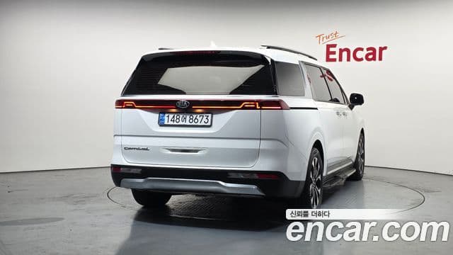 Kia Carnival 4세대 Noblesse, 2021 4