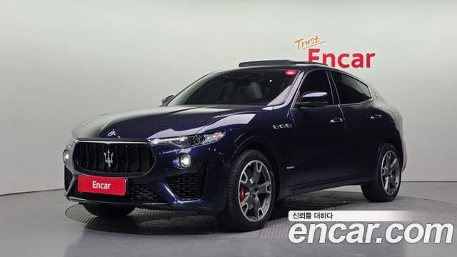 Maserati Levante 3.0 дизель AWD GranSport, 2019 1