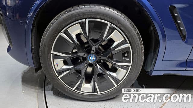 BMW iX3 M Sport, 2022 все фото