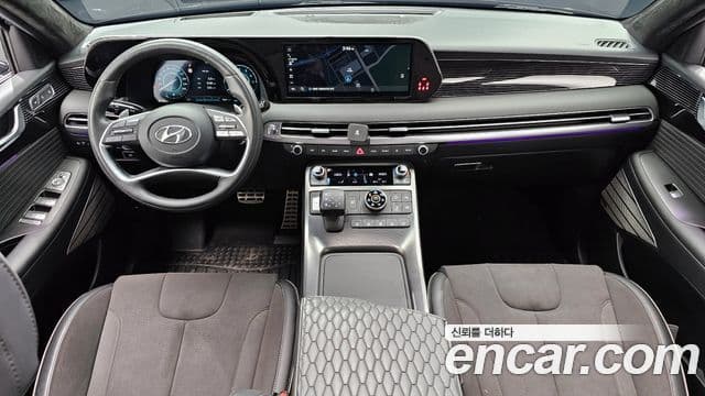 Hyundai The / новый New Palisade Calligraphy Black Edition, 2024 7