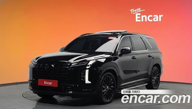 Hyundai The / новый New Palisade Calligraphy Black Edition, 2024 1